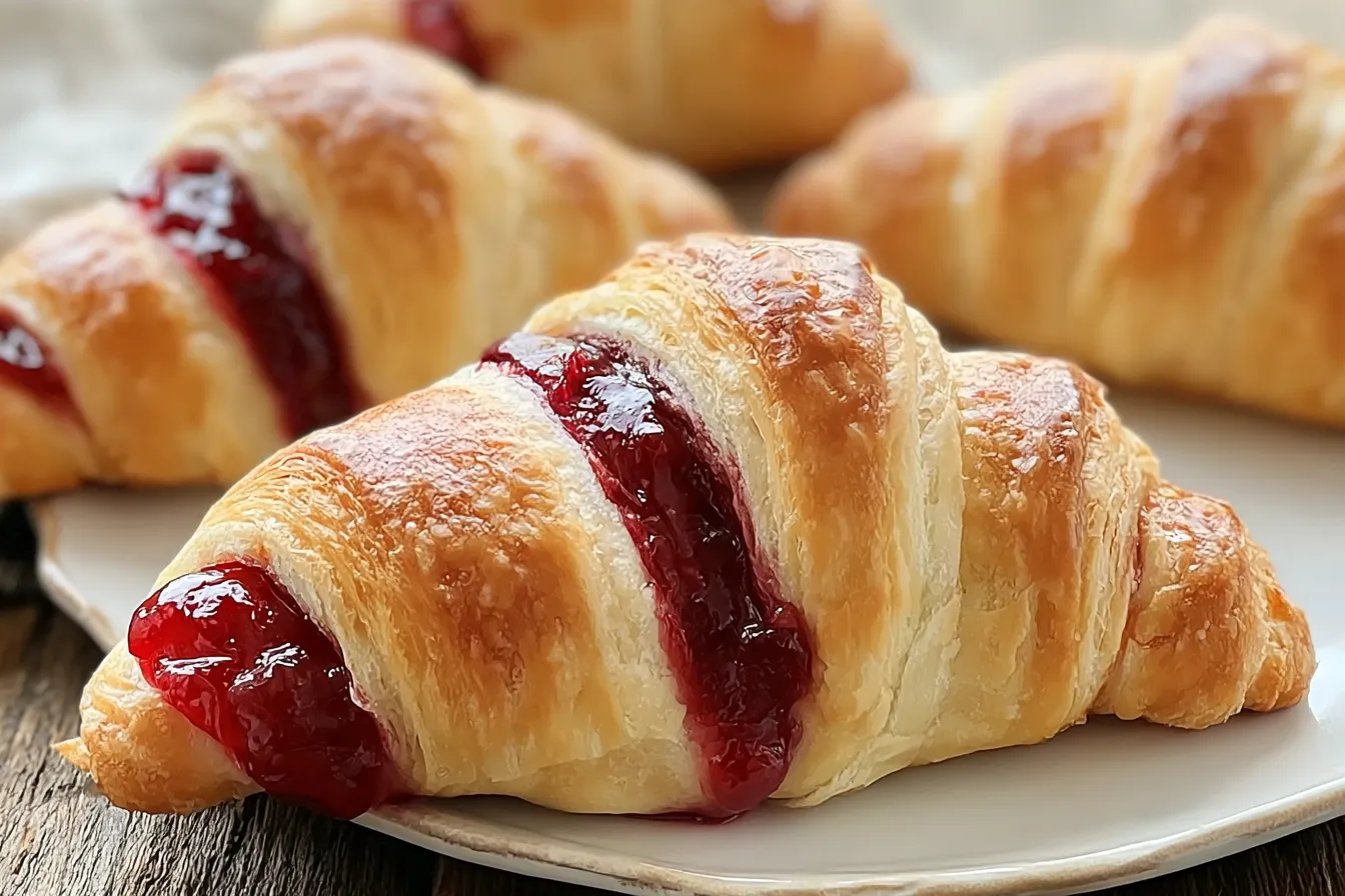 Mouthwatering Cherry Pie Crescent Rolls