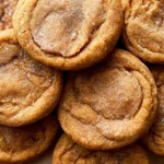 Chewy Pumpkin Snickerdoodle Cookies Ready to Enjoy