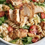 Chicken Caesar Pasta Salad: A Fresh and Tasty Delight 5 Delicious Chicken Caesar Pasta Salad Ready to Serve