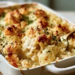 Delicious Chicken Casserole Bake Ready to Serve