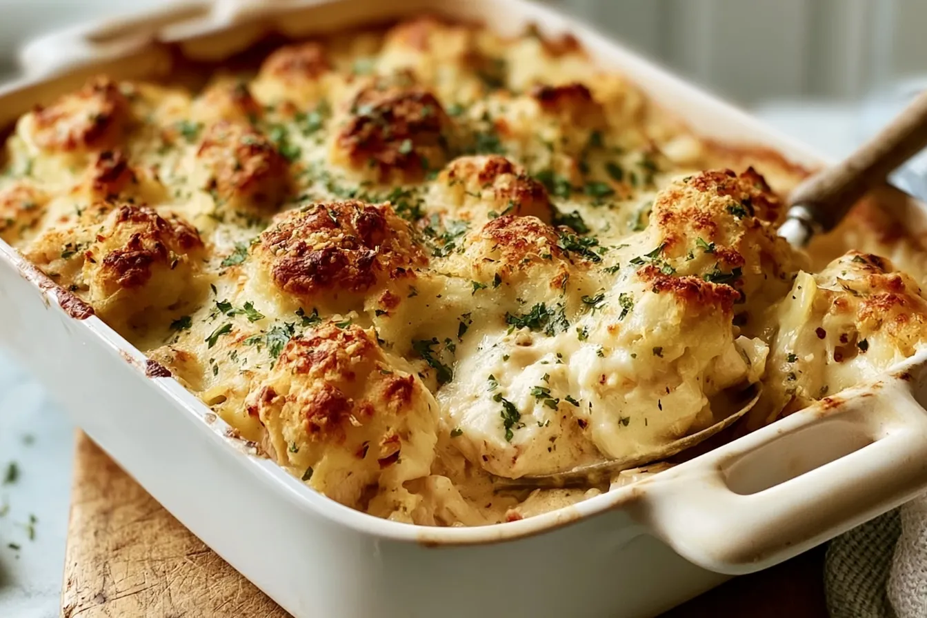 Chicken Casserole Bake 