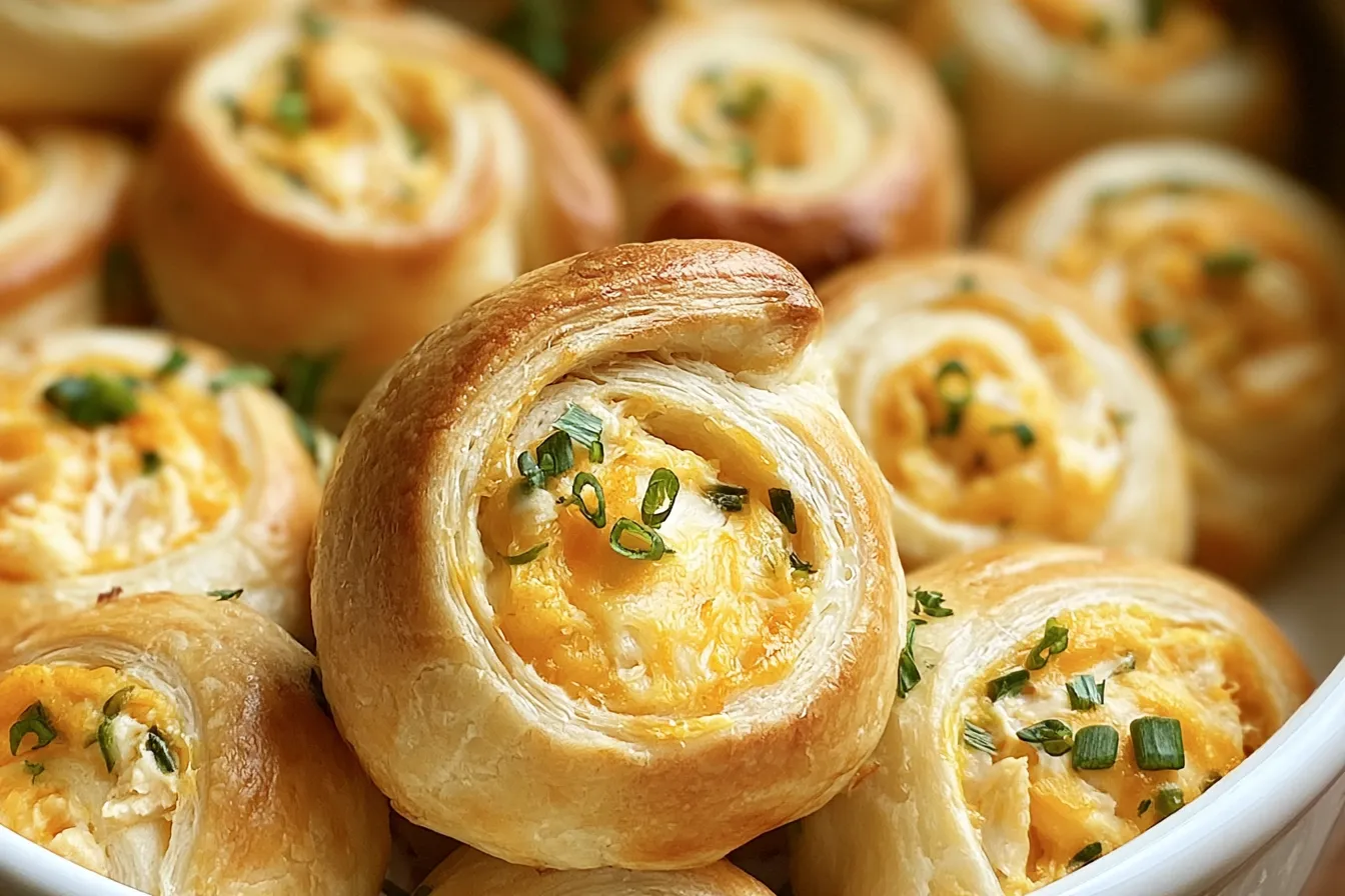 Chicken Cream Cheese Crescent Rolls Recipe 