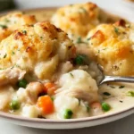 chicken dumpling casserole 1