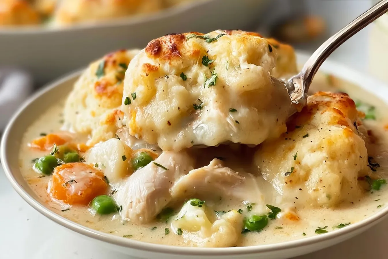 Chicken Dumpling Casserole 