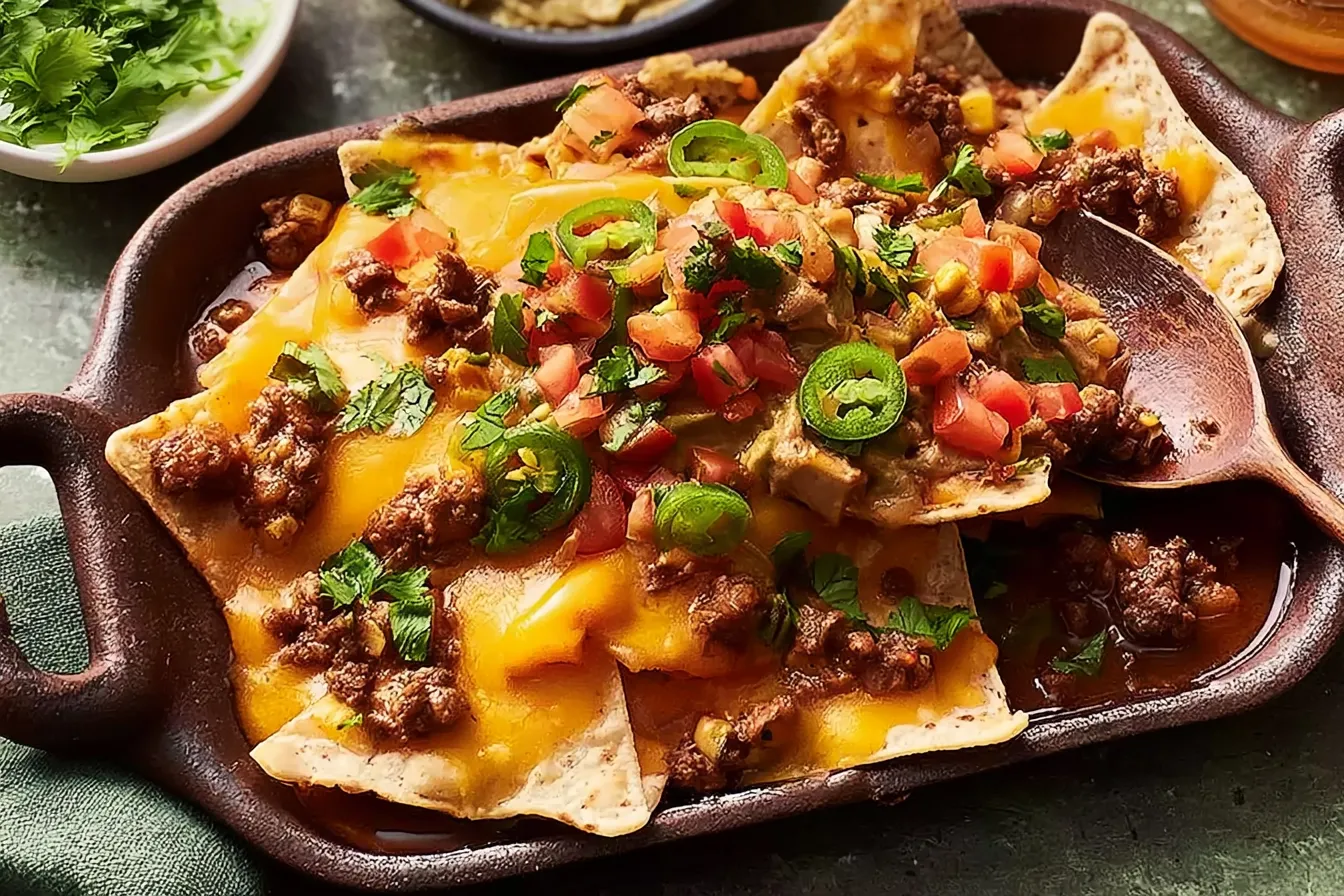Chili-Cheese Nachos: The Ultimate Comfort Food Delight 4 Chili-Cheese Nachos