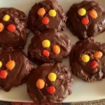 Chocolate Halloween Cookies: Spooky Goodness Awaits!