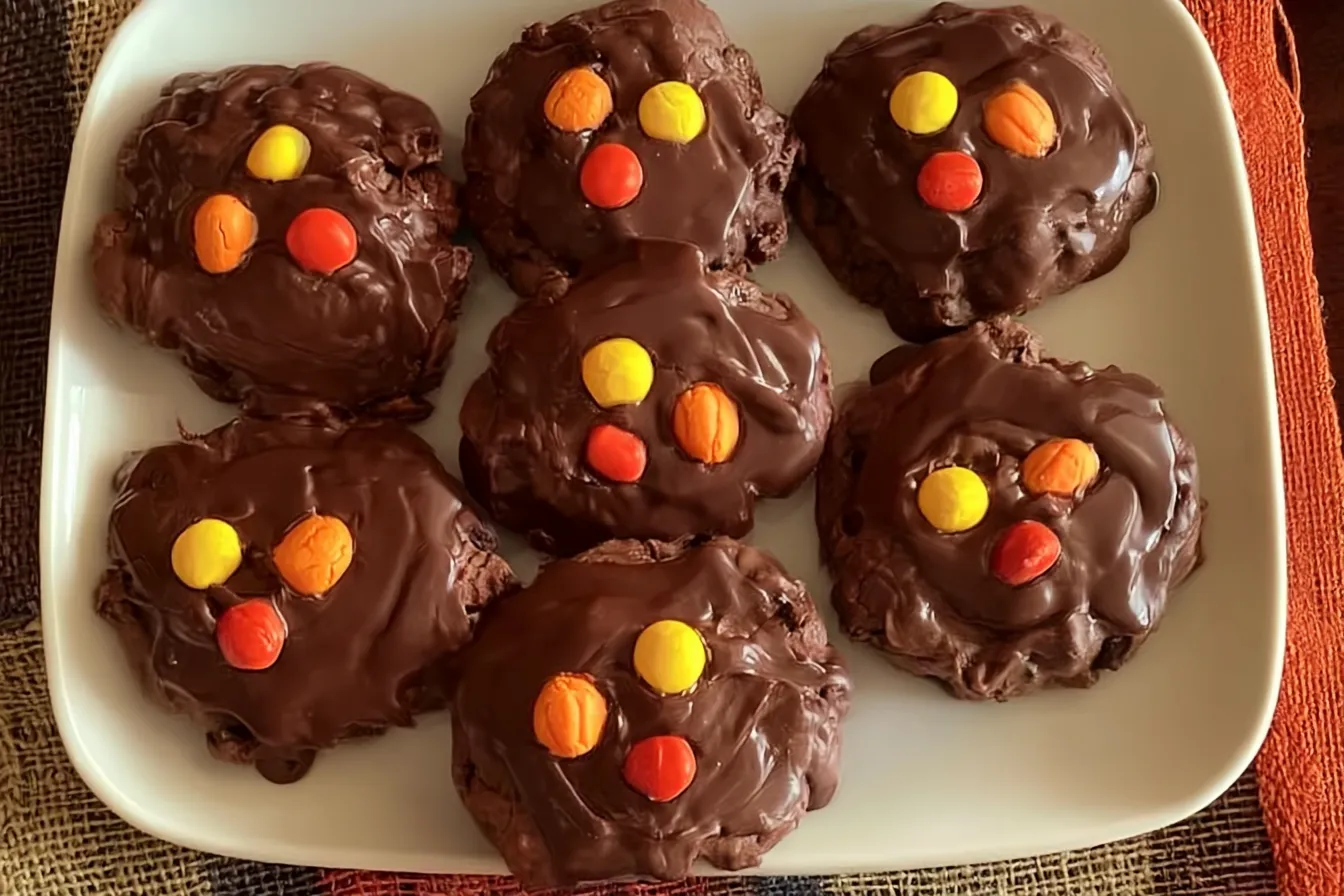 Chocolate Halloween Cookies: Spooky Goodness Awaits!