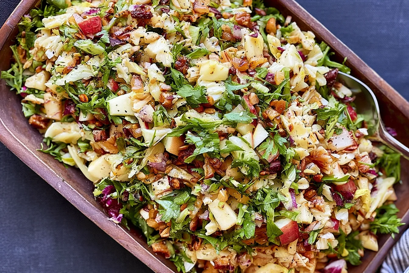 Chopped Fall Pasta Salad: A Flavorful Autumn Delight 4 Chopped Fall Pasta Salad