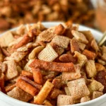 Churro Chex Mix – Sweet and Crunchy Delight