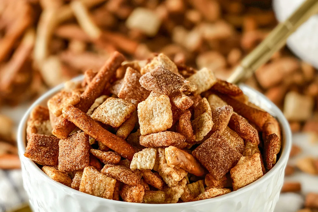 Churro Chex Mix 