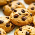 Classic Pumpkin Chocolate Chip Cookies Ready to Enjoy