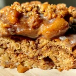 Crazy Good Apple Fritter Cake (gluten-free) - Sweet Delight 15 Crazy Good Apple Fritter Cake (gluten-free) - Delicious Slice