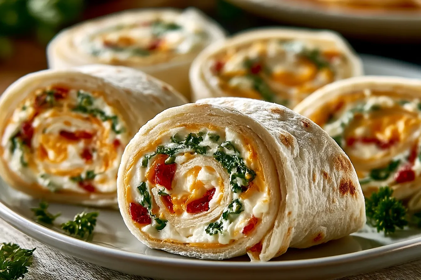 Cream Cheese Pinwheels – Delicious Party Appetizer