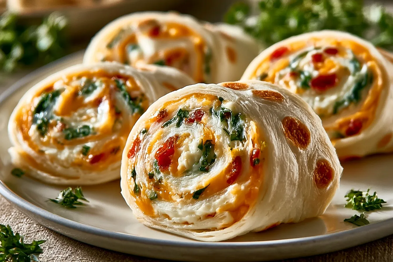 Cream Cheese Pinwheels Recipe – Easy Party Appetizer Delight 4 Cream Cheese Pinwheels Recipe – Easy Party Appetizer