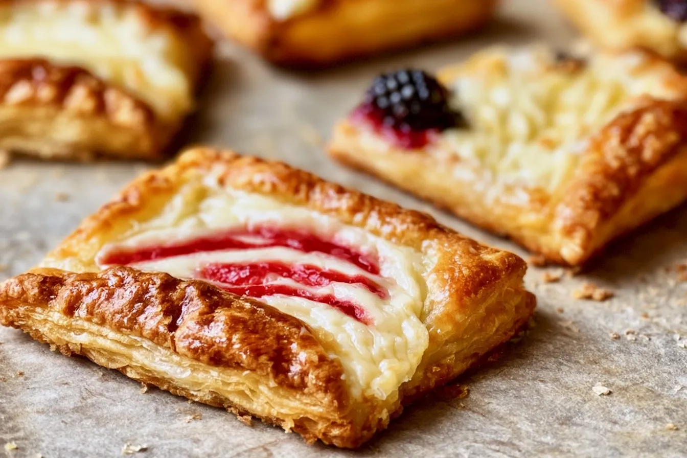 Cream Cheese Puff Pastry 