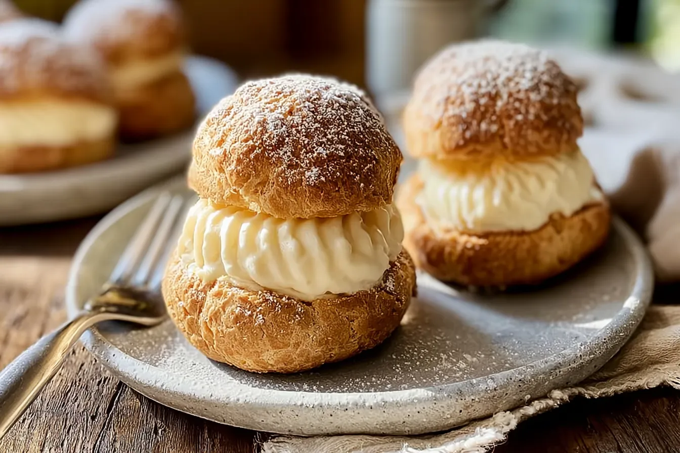 Cream Puffs: Irresistibly Delicious Treats You Must Try! 4 Cream Puffs