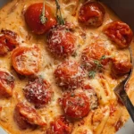 Creamy Cherry Tomato Sauce with Parmesan: Pure Comfort Food 14 Creamy Cherry Tomato Sauce with Parmesan - Delicious Pasta Topping