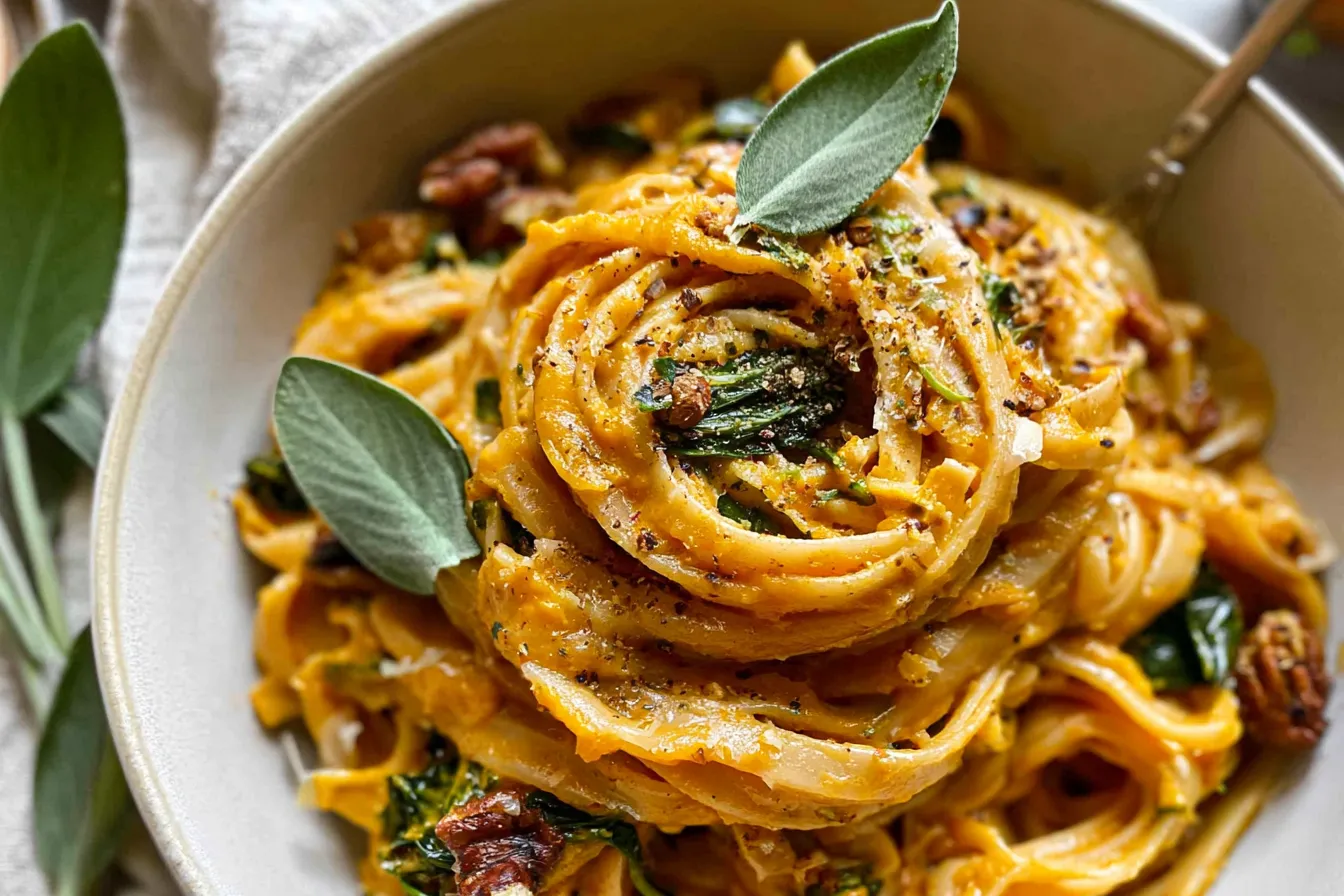 Creamy Pumpkin Pasta Recipe: A Cozy Fall Delight 4 Creamy Pumpkin Pasta Recipe