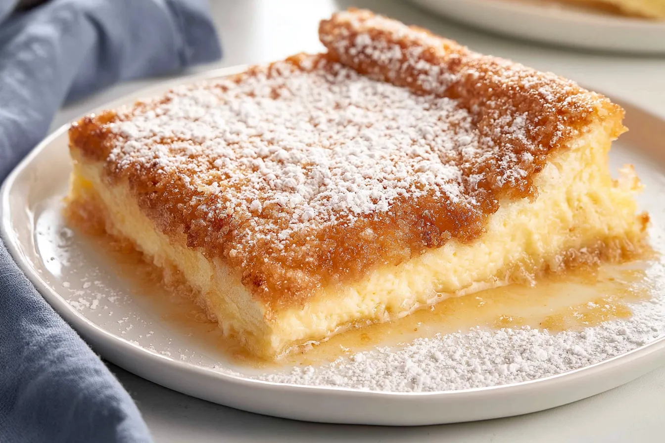 Crescent Roll Cheesecake 