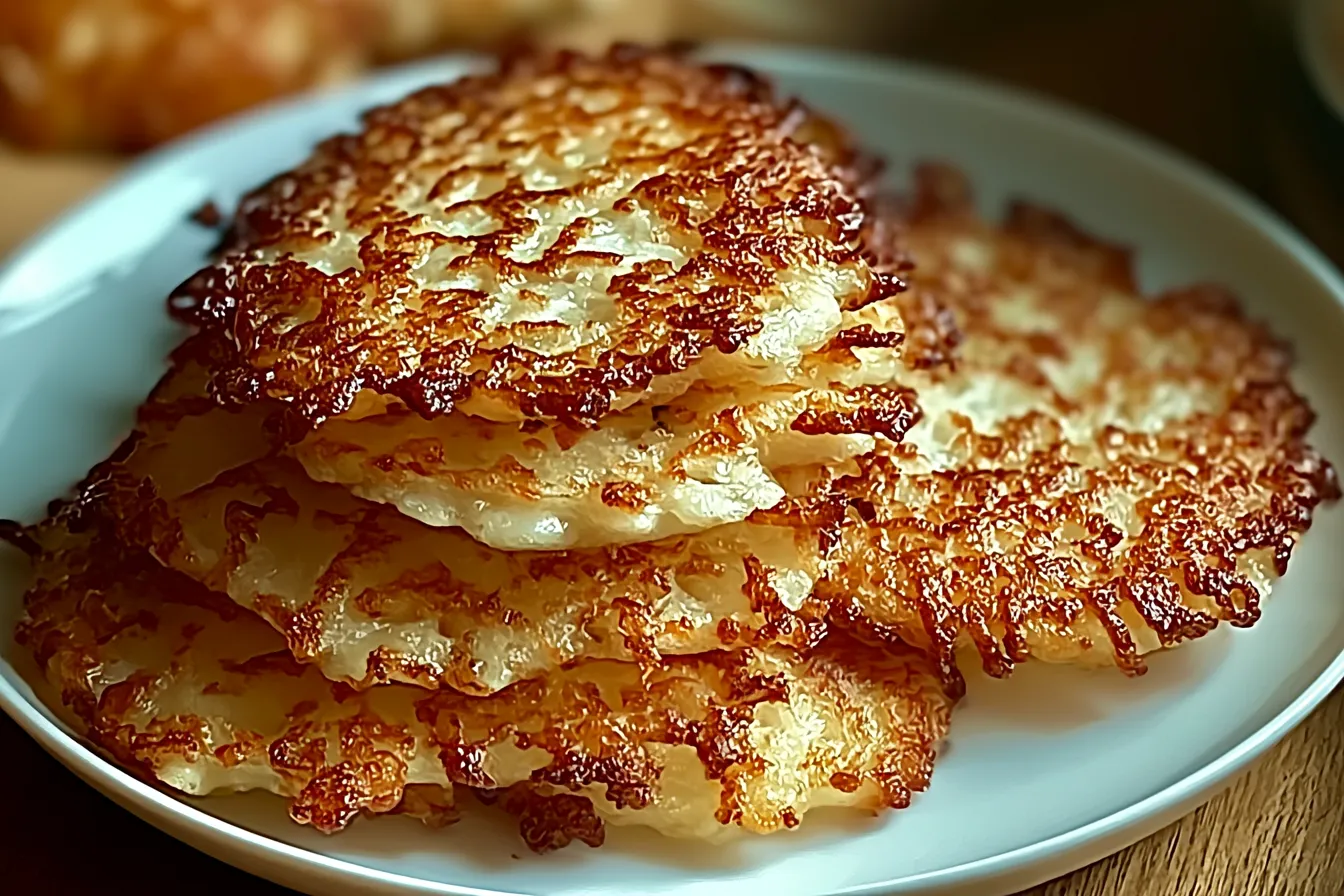 Crispy German Potato Pancakes You'll Fall in Love With Every Bite 4 Crispy German Potato Pancakes You'll Fall in Love With