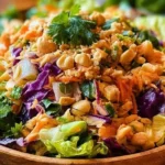 Crispy Thai Salad with Vibrant Vegetables