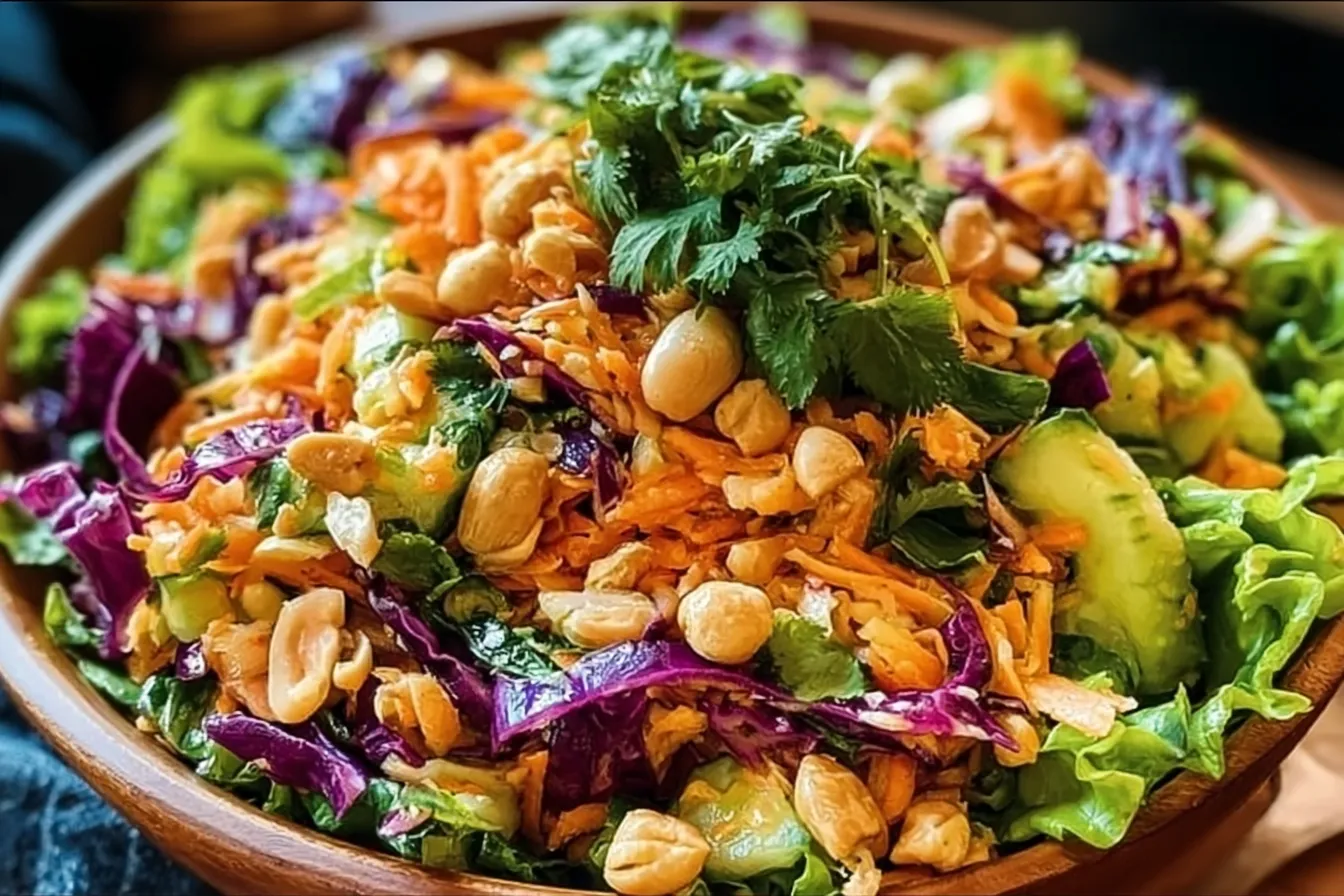 Crispy Thai Salad 
