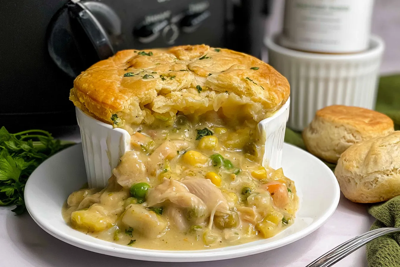 Crock Pot Chicken Pot Pie: Comfort in Every Bite 4 Crock Pot Chicken Pot Pie