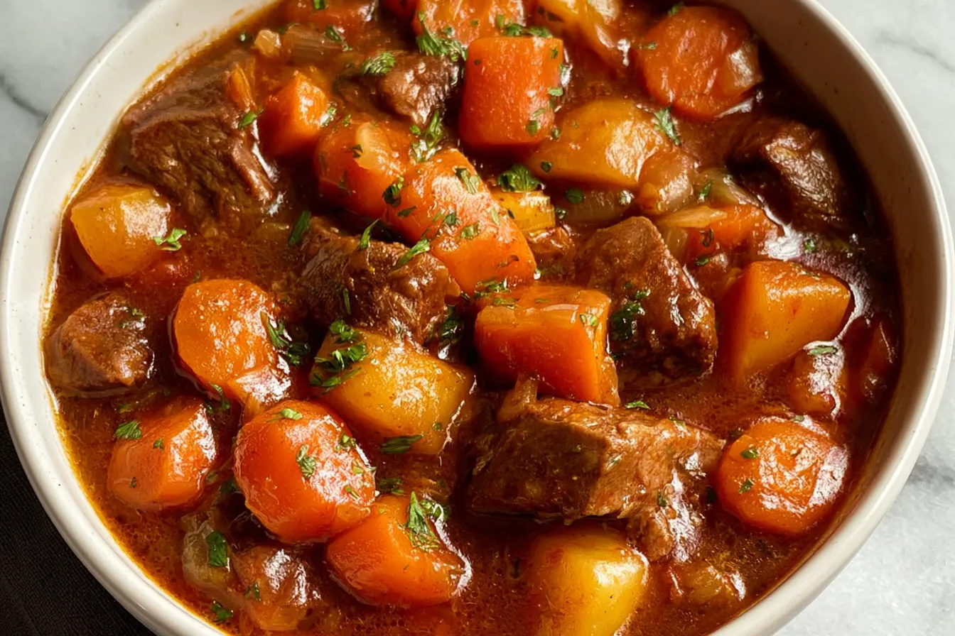 Crockpot Beef Stew Recipe 