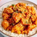 Crockpot Honey Orange Chicken - Delicious Comfort Food