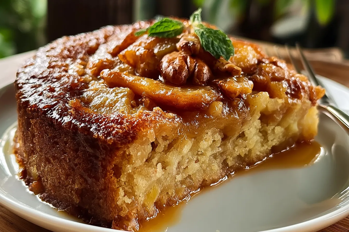 Delicious German Apple Cake Recipe to Savor 