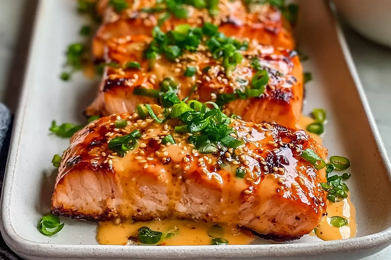 Easy Bang Bang Salmon for a Quick Healthy Dinner Delight 4 Easy Bang Bang Salmon for a Quick Healthy Dinner
