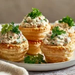 Easy Chicken Salad in Puff Pastry Cups – Tempting & Tasty! 14 Easy Chicken Salad in Puff Pastry Cups