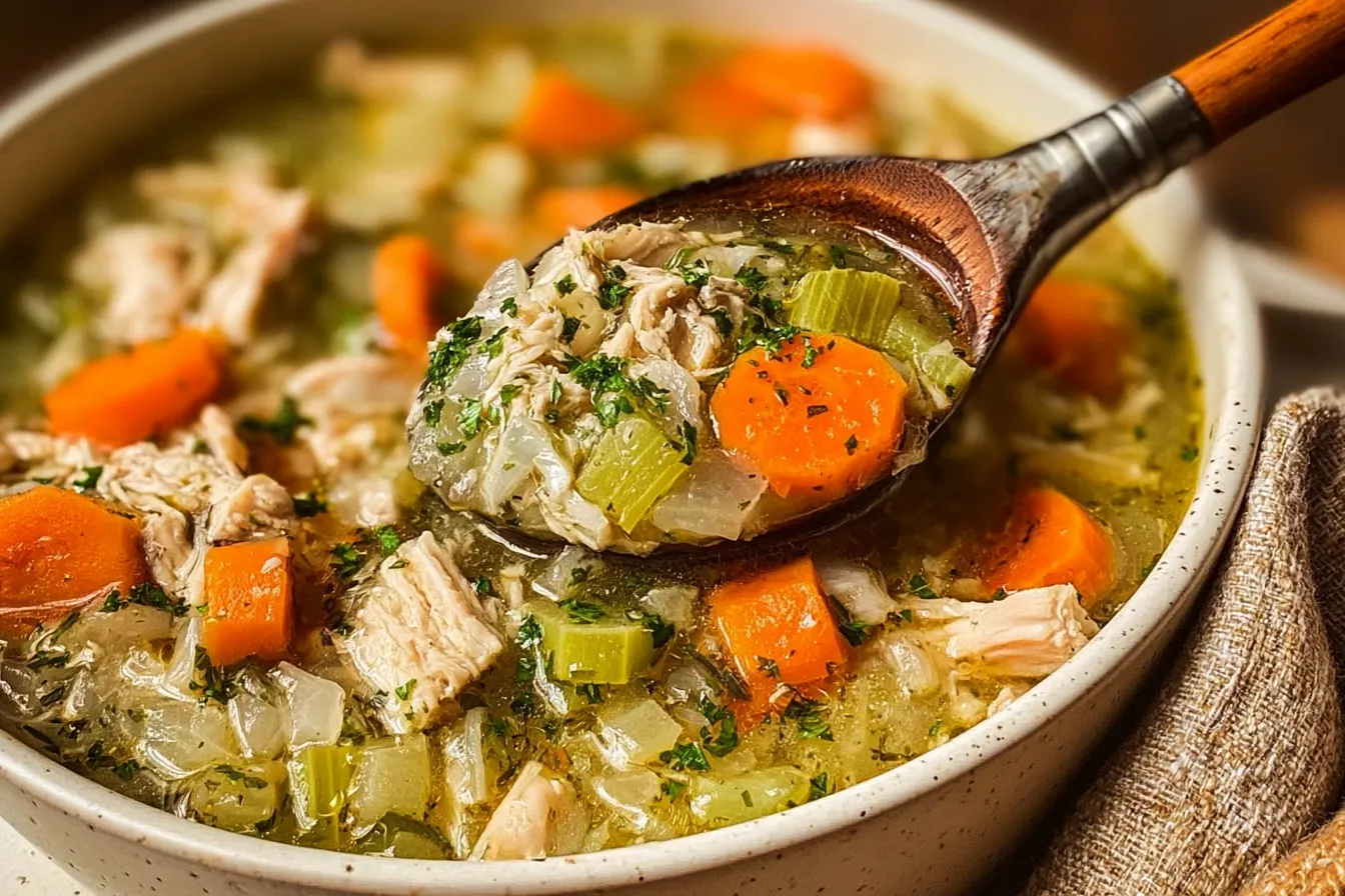 Easy Chicken Soup 