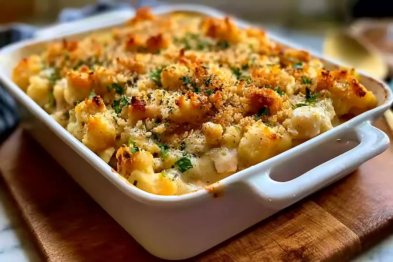 Easy Chicken Stuffing Casserole for a Cozy Family Dinner 