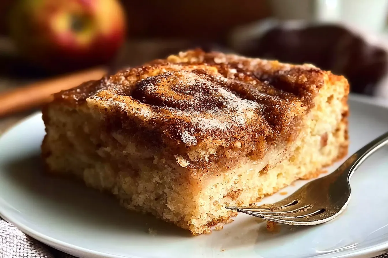 Delicious Easy Cinnamon Apple Cake for a Quick Treat