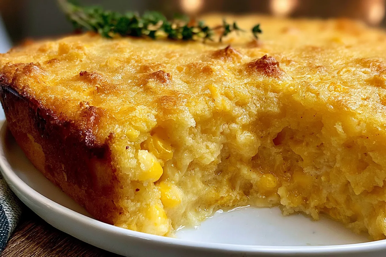 Easy Corn Casserole Recipe - Delicious and Simple to Make