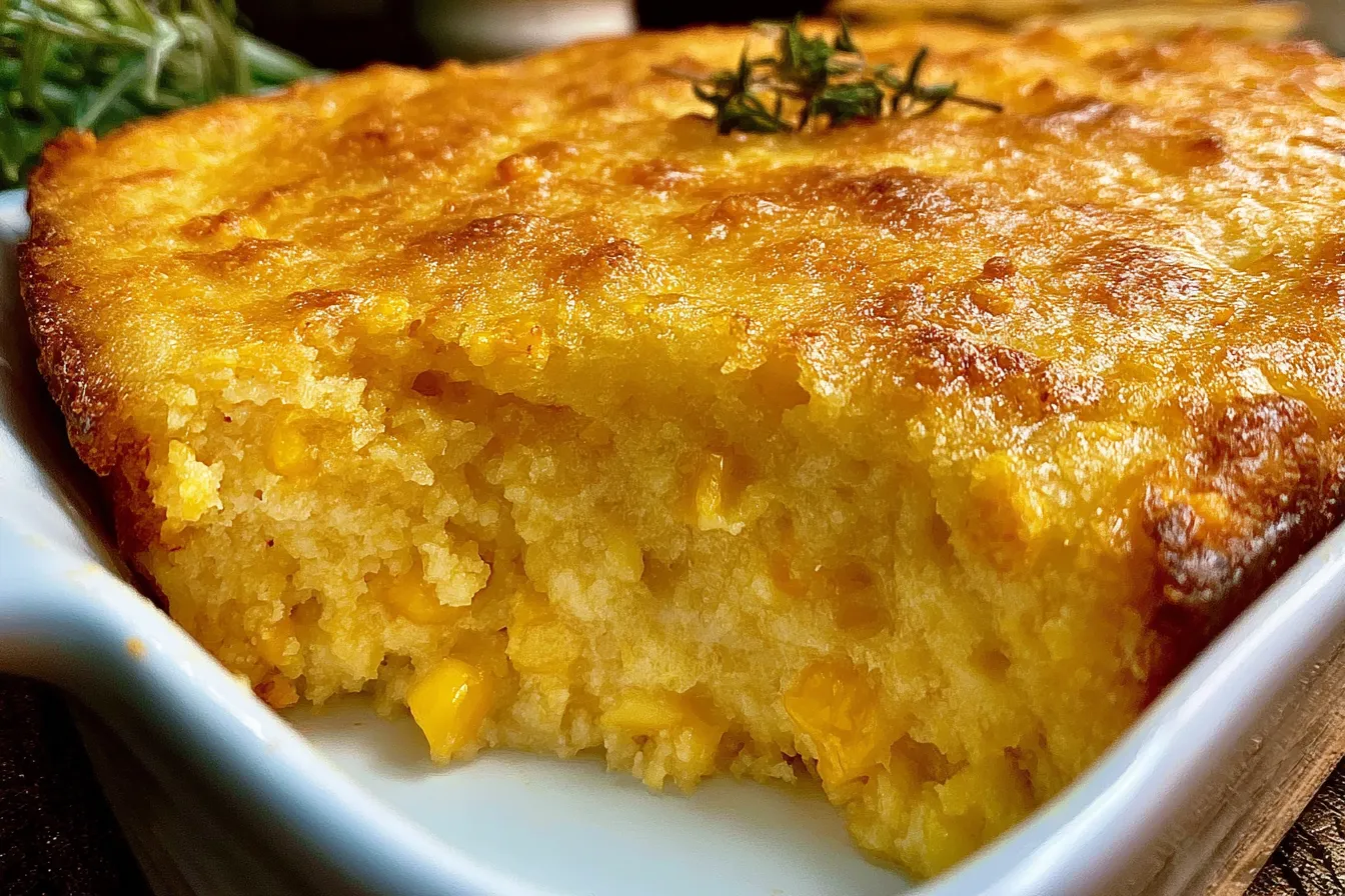 Easy Corn Casserole Recipe 