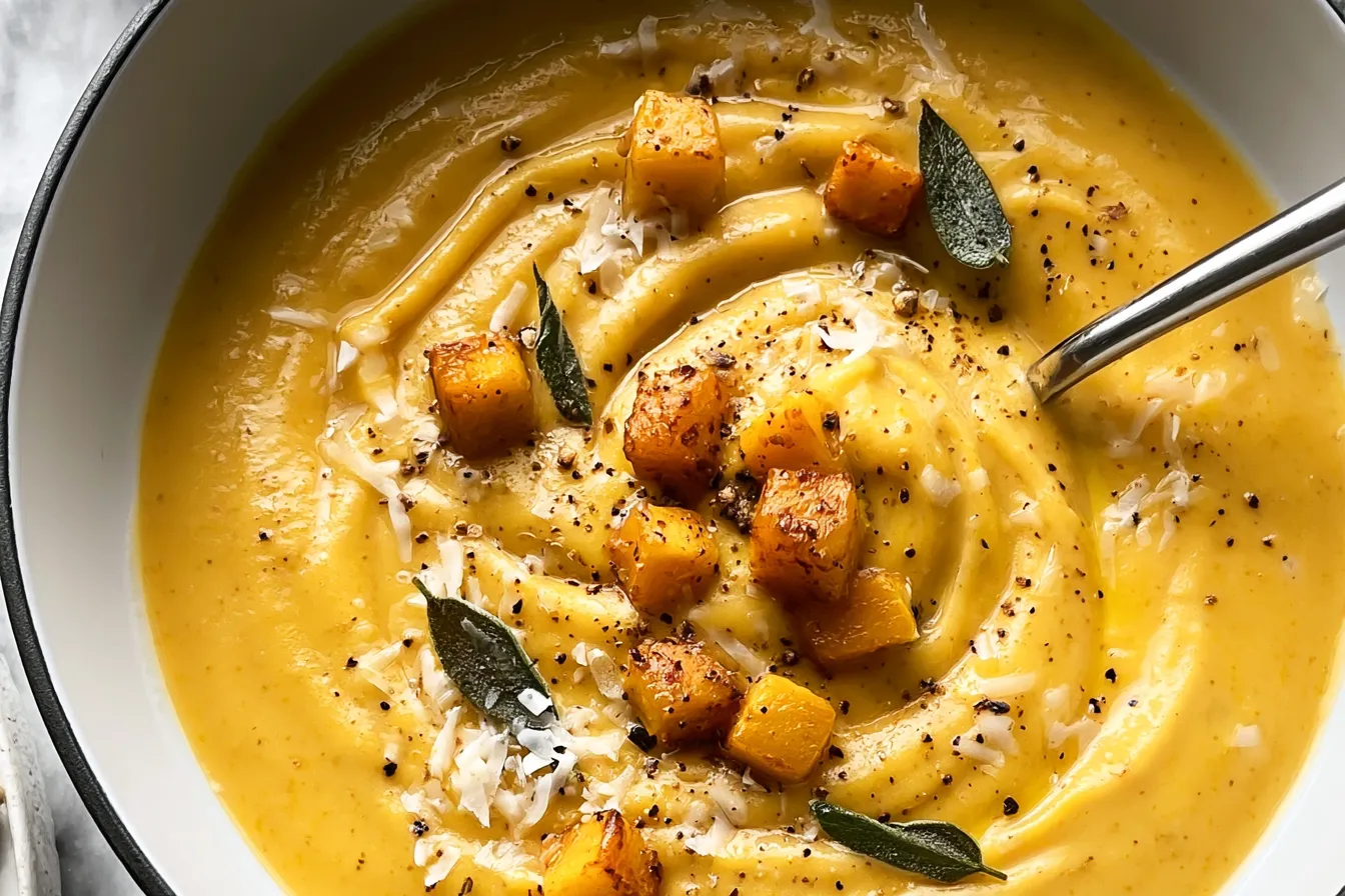 Easy Creamy Butternut Squash Pasta Sauce: A Delicious Delight 4 Easy Creamy Butternut Squash Pasta Sauce