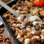 Easy Fall Snack Mix Ingredients