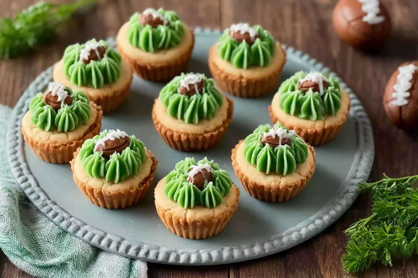 Easy Football Cookie Cups: The Perfect Game Day Treat 4 Easy Football Cookie Cups