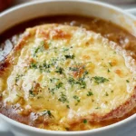 Easy French Onion Soup Recipe: Comfort in a Bowl 5 Cozy Bowl of Easy French Onion Soup