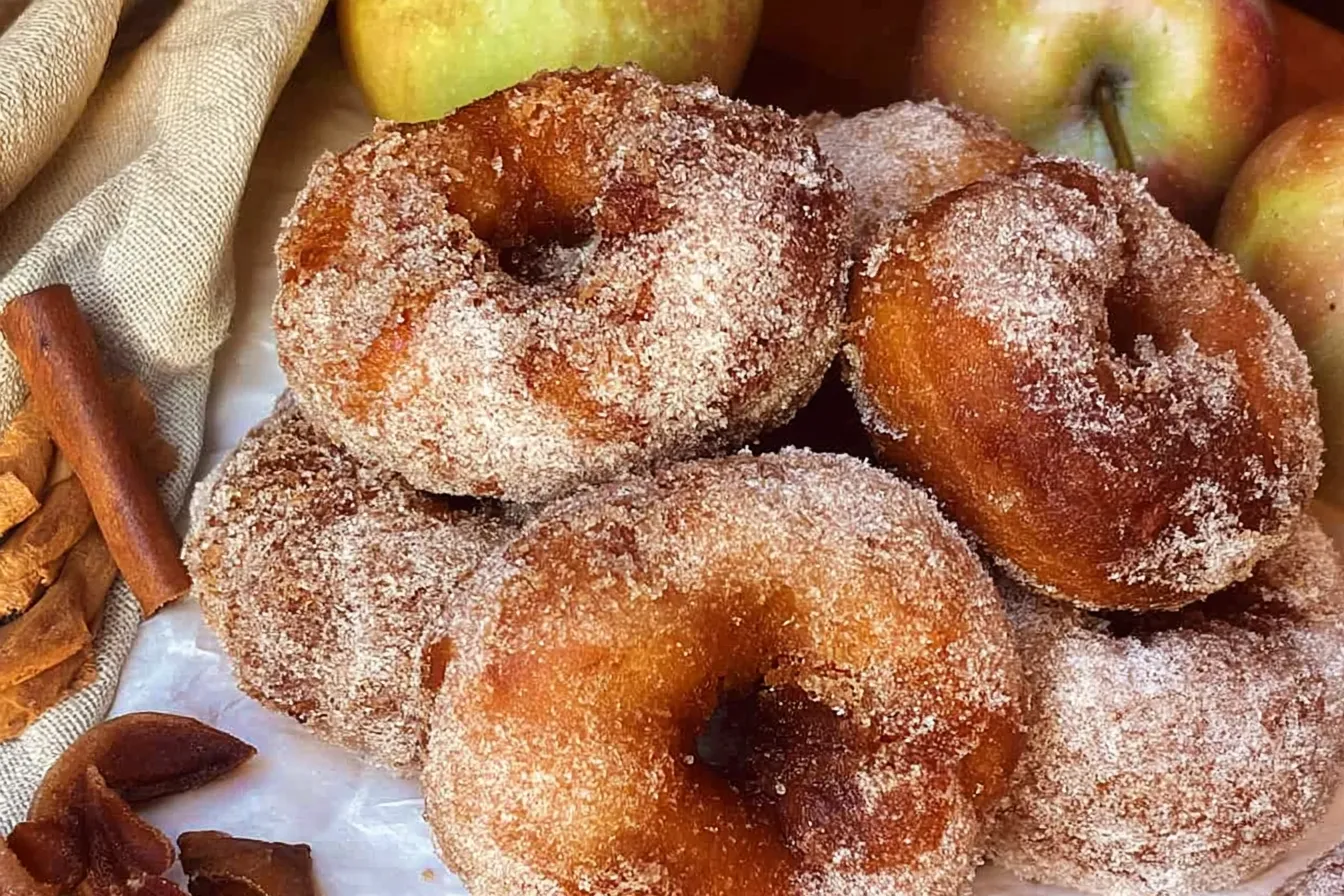 Easy Fried Apple Cider Donuts: Irresistibly Delicious Treats 4 Easy Fried Apple Cider Donuts