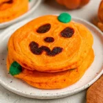 Easy Jack O Lantern Pancakes - Fun Halloween Breakfast