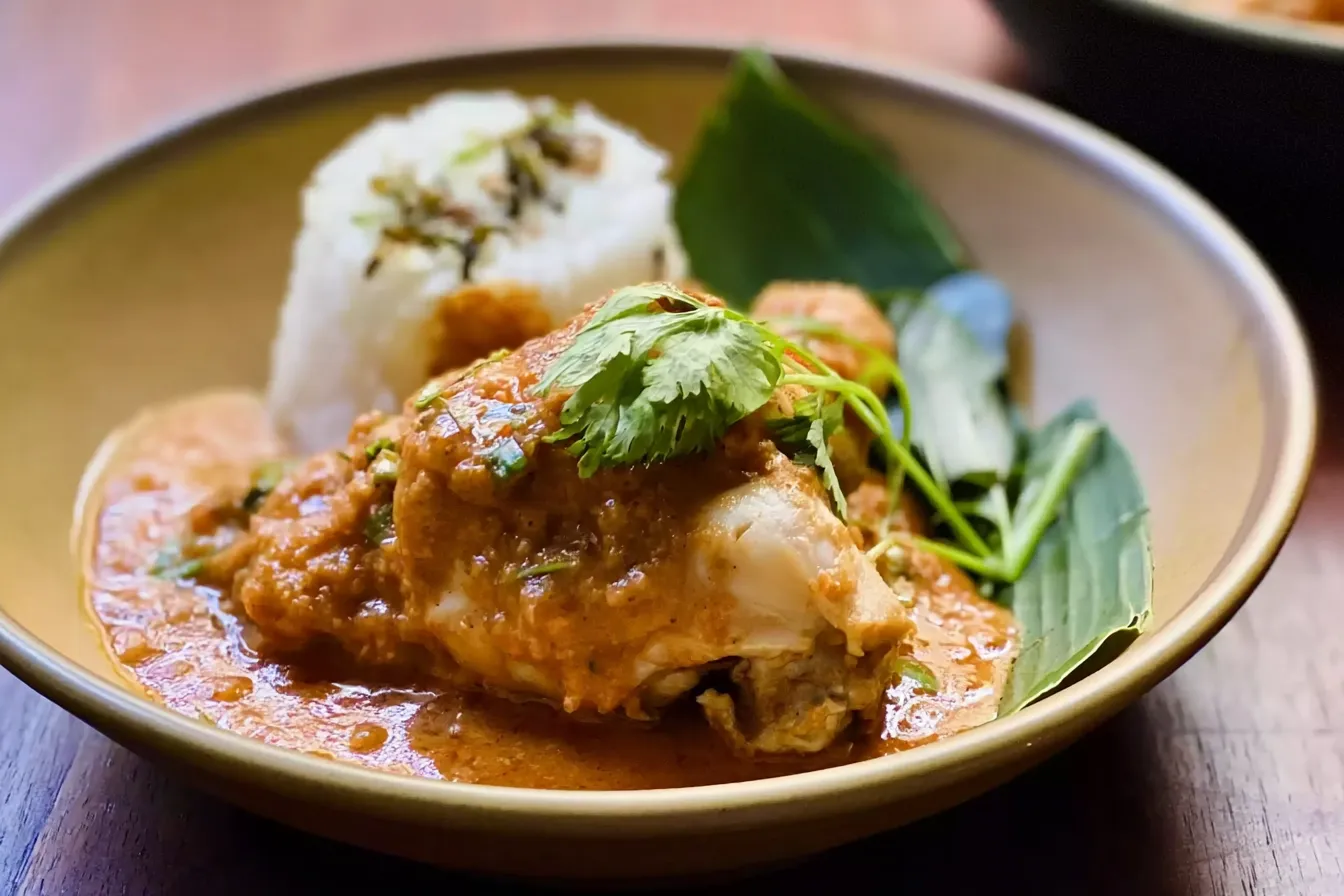 Easy Malaysian Chicken Rendang: A Culinary Delight