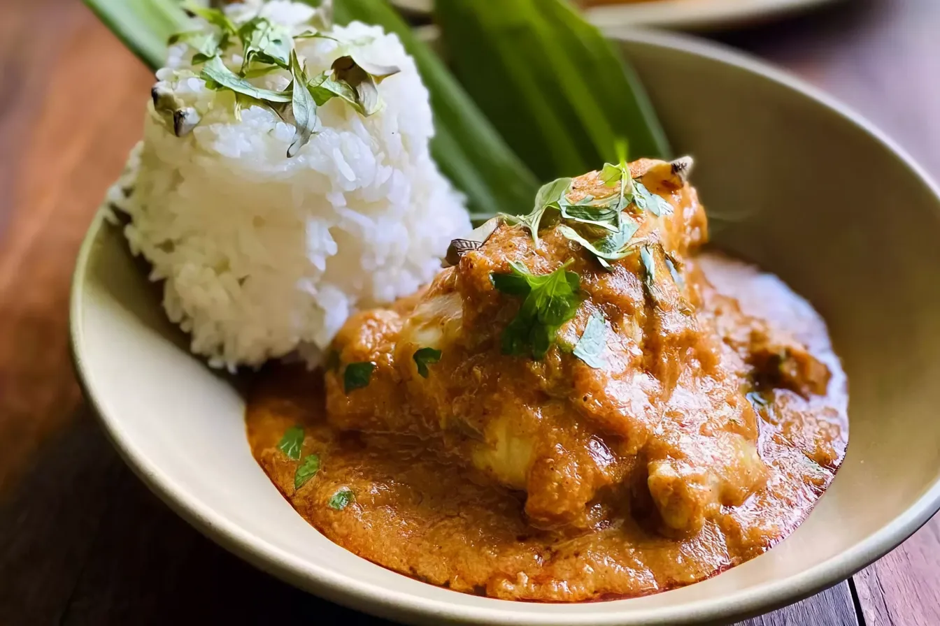 Easy Malaysian Chicken Rendang: A Flavorful Delight to Try! 4 Easy Malaysian Chicken Rendang