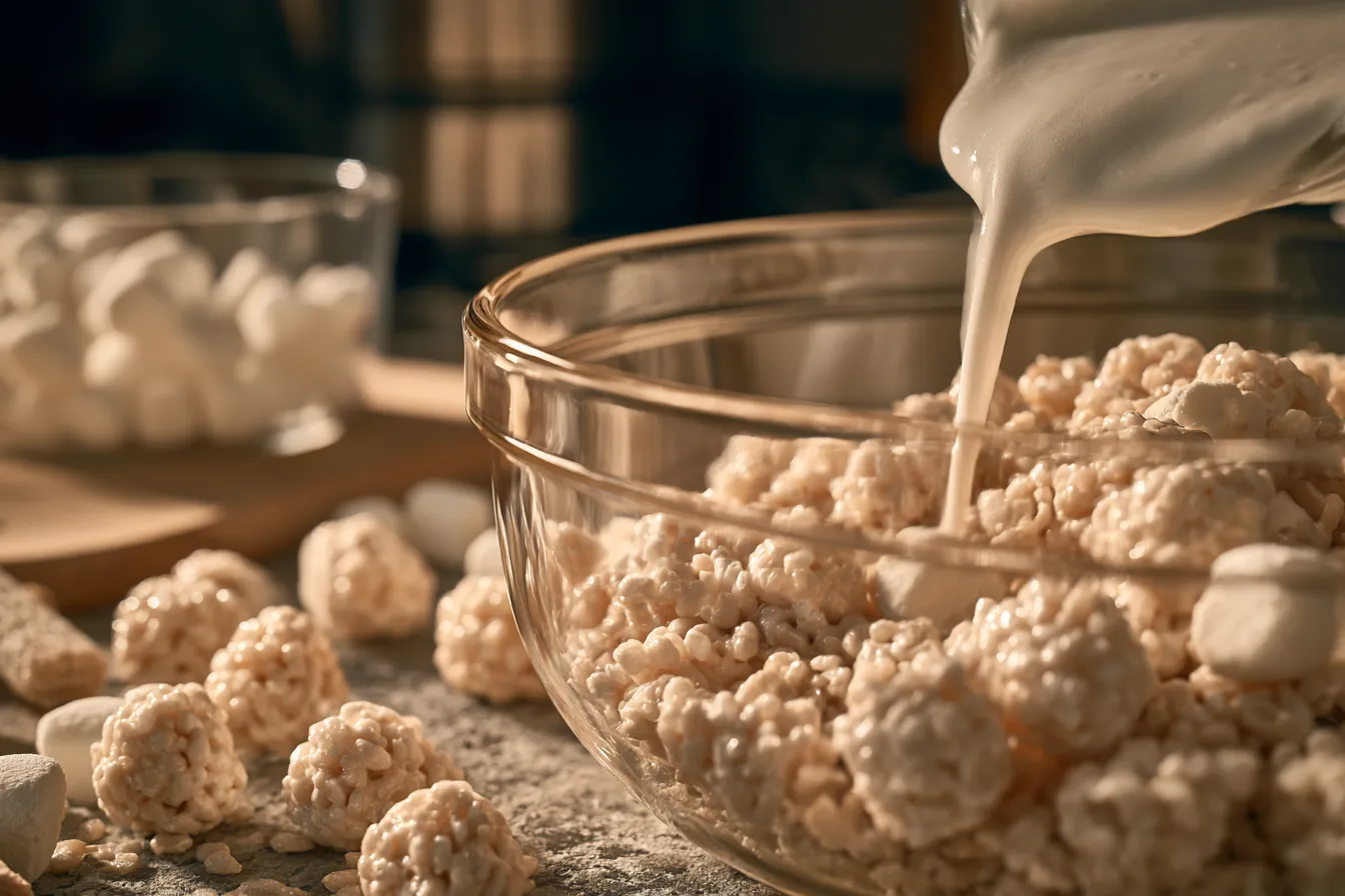 easy mini football rice krispie treats best game day snack 3