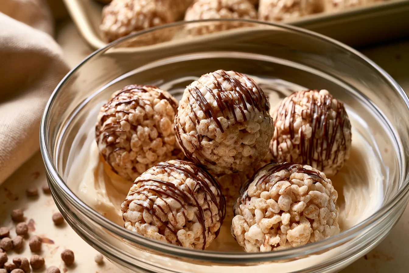 Easy Mini Football Rice Krispie Treats: Best Game Day Snack 4 easy mini football rice krispie treats best game day snack 4