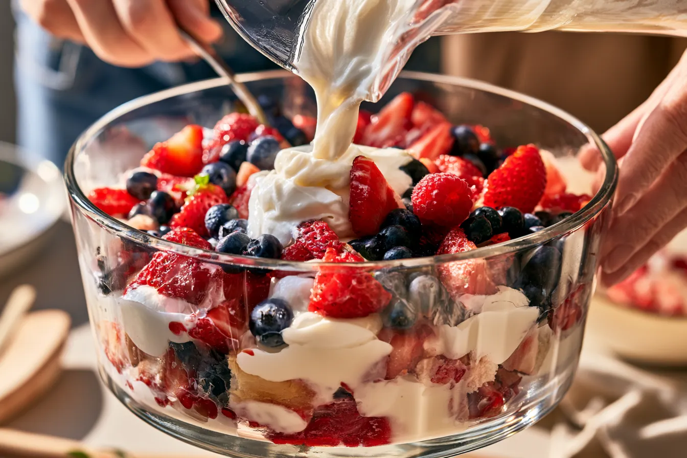 Easy No-Bake Berry Trifle: Best Labor Day Dessert Delight 4 easy no bake berry trifle best labor day dessert 4
