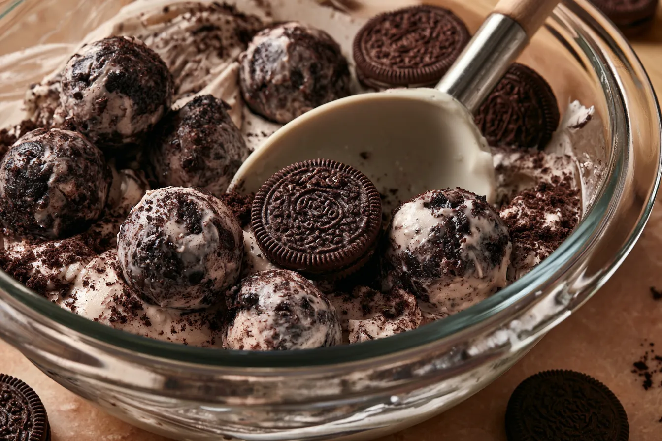 easy no bake football oreo truffles best game day dessert 3