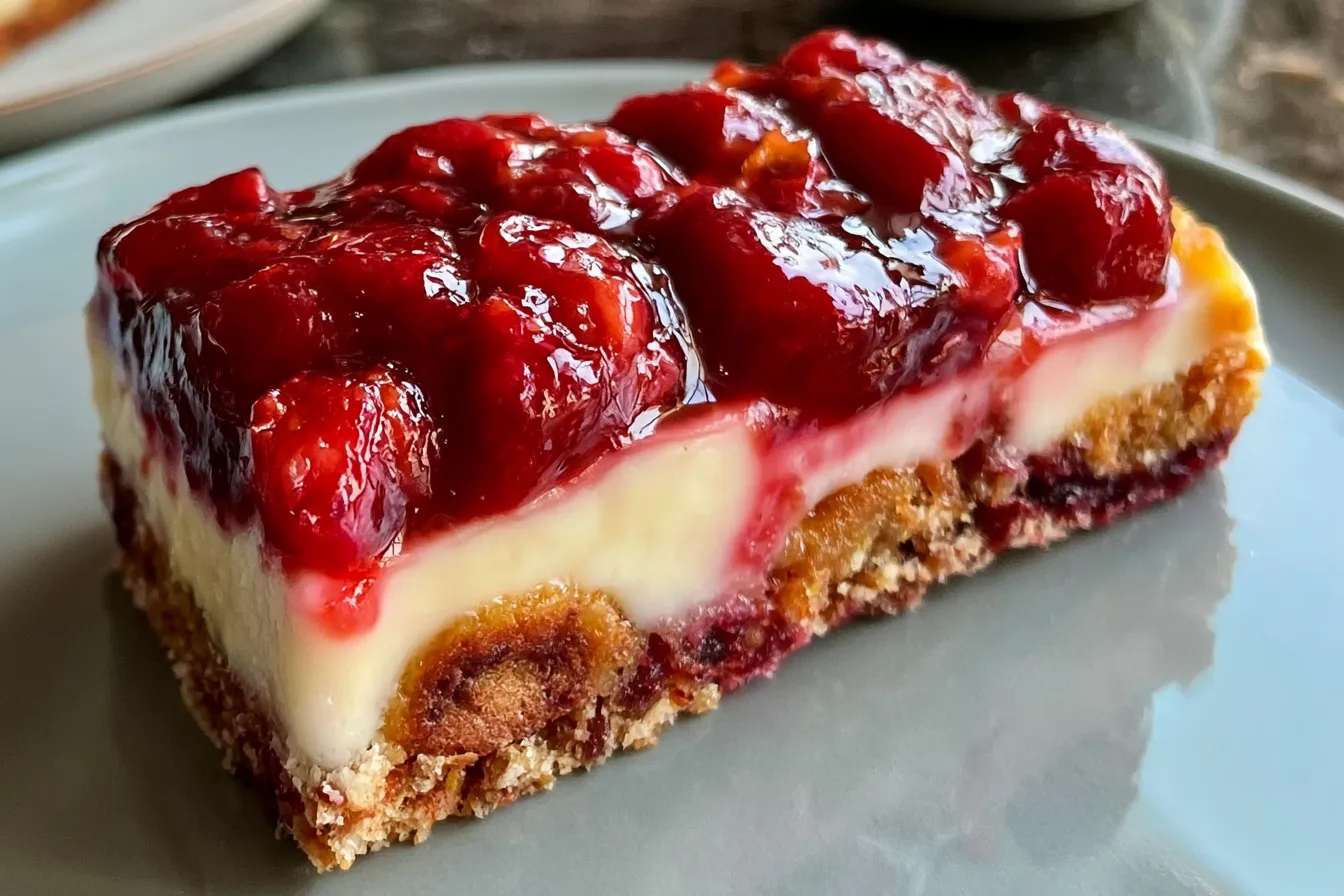 Delectable Easy No-Bake Labor Day Cheesecake Bars